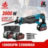 ONEVAN Scie sabre sans fil batterie type Makita 18V